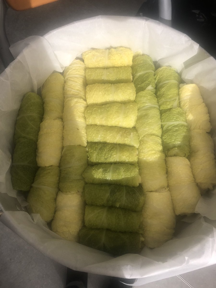 cooknpan's tweet photo. Holiday hours:
Dec 24 -9-3 pm
Dec 25-26 Closed
Dec 27- 31 regular hours
Jan 1, 2021 - Closed

Important: Cabbage Rolls- we accept orders till Tuesday 4 pm.
After Tuesday - first comes first serves 🙂
Hope to see you soon! https://t.co/vGJ8QGmGtu