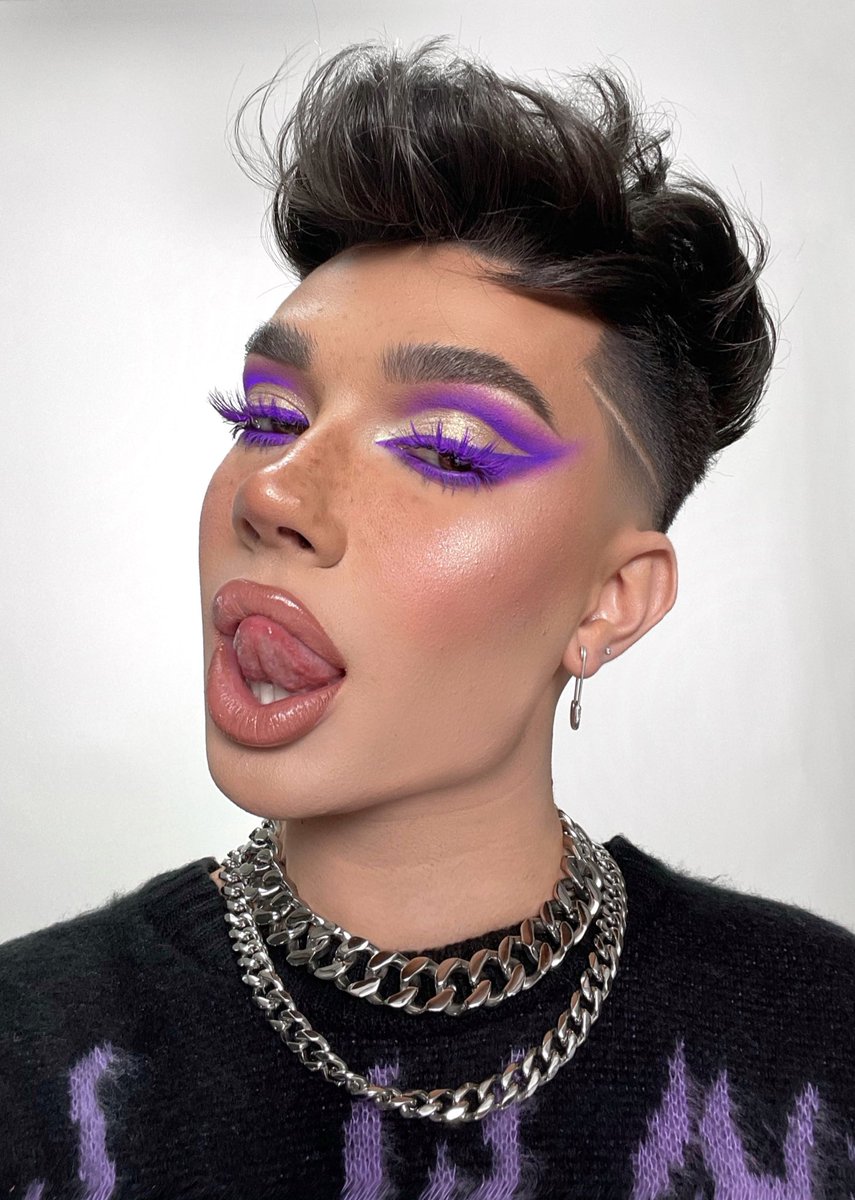 James Charles tweet media