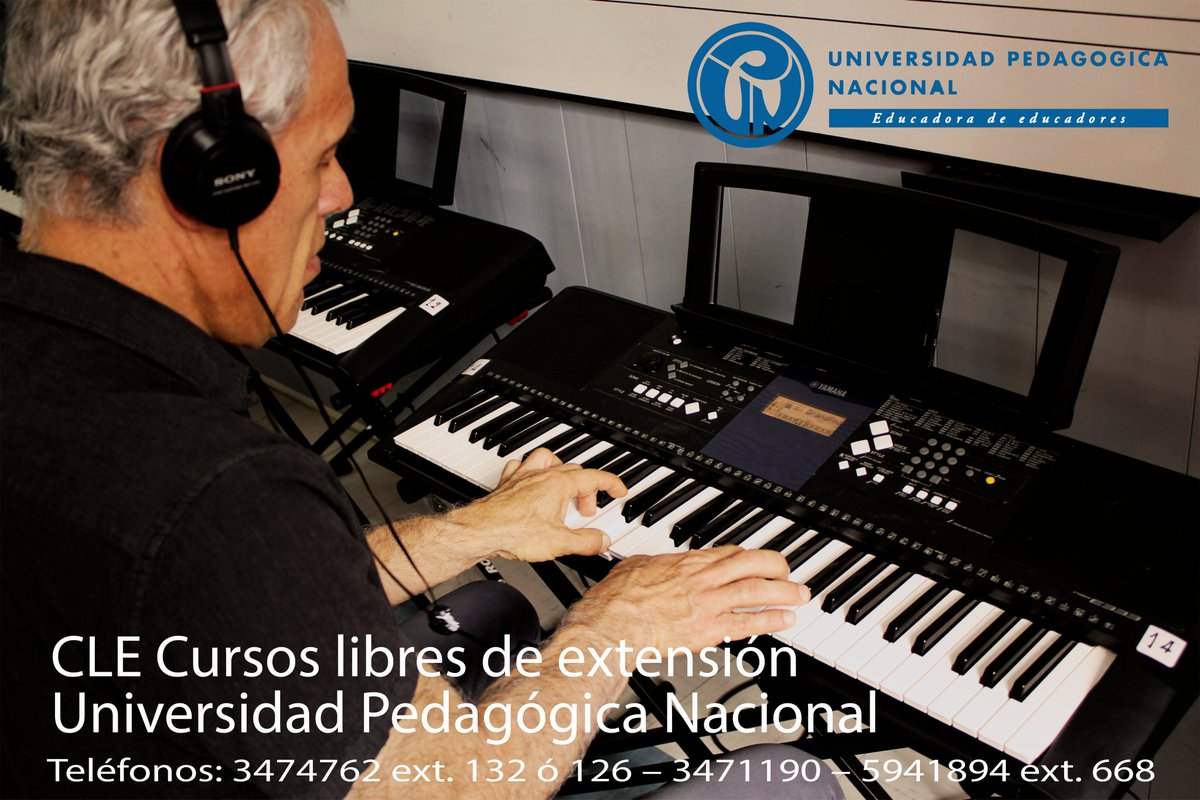 CleUpn's tweet photo. ¿Te gusta la música?
Comunicate y para más información
fnorena@pedagogica.edu.co Cel. 3004603618
jfranco@pedagogica.edu.co Cel. 3043361092
#universidadpedagogicanacional #cursosdeextension #clasesdeviolin #clasesdevillonchello
#clasesdeguitarraelectrica #clasesdepiano #piano https://t.co/nU5ez0NXNc