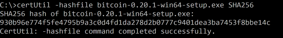 Oh, btw, I was naughty and skipped a step. You're SUPPOSED to do this thing where you run a check on the file to make sure it hasn't been messed with -- so you're not downloading a virus or something.I just ran it now.