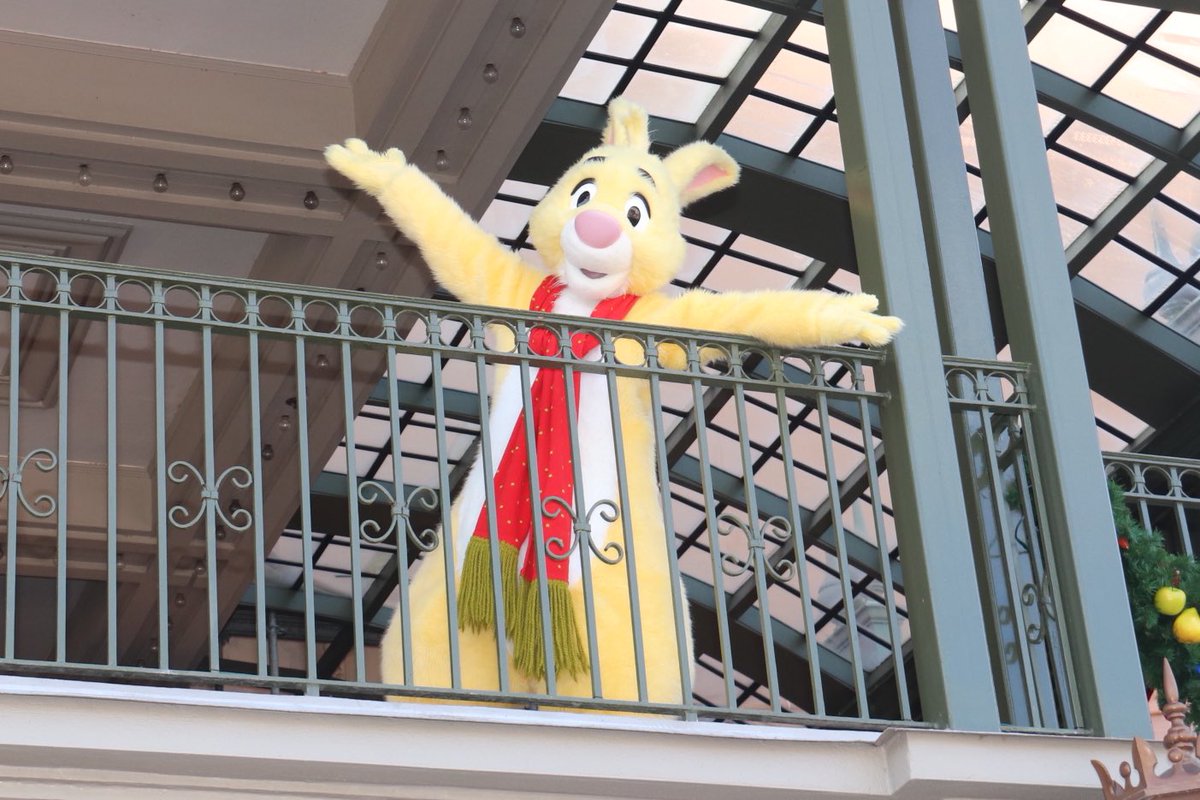 360 Of Disney Happy Holidays From Rabbit Today At The Magic Kingdom Mk Magickingdom Rabbit Yellowrabbit Disneychristmas Disneyholidays Wdw Waltdisneyworld Mainstreetusa Winniethepooh Hundredacrewood くまのプーさん ラビット 360 Of Disney Happy Holidays From Rabbit Today At The Magic Kingdom Mk Magickingdom Rabbit Yellowrabbit Disneychristmas Disneyholidays Wdw Waltdisneyworld Mainstreetusa Winniethepooh Hundredacrewood くまのプーさん ラビット