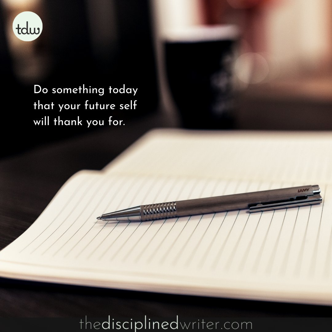 Don't wait for tomorrow to start developing that new idea -- the time is now. 

Sign up for the Story Idea Challenge today at thedisciplinedwriter.com.

#writingcommunity #writers #writing #screenwriter #screenwriting #writerslife