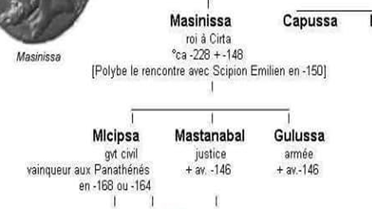𝐋𝐚 𝐍𝐮𝐦𝐢𝐝𝐢𝐞 𝐮𝐧 𝐄𝐭𝐚𝐭 𝐀𝐥𝐠𝐞𝐫𝐢𝐞𝐧 𝐚𝐯𝐚𝐧𝐭 𝐥`𝐇𝐞𝐮𝐫𝐞*𝑮𝒐𝒖𝒗𝒆𝒓𝒏𝒆𝒎𝒆𝒏𝒕 𝒅𝒆 𝒍𝒂 𝑵𝒖𝒎𝒊𝒅𝒊𝒆Dix individus dont : -Micipsa Affaires Administratives -Gulussa Armees/Cavalerie Numide-Mastanabal l`Athlete Tresorie Generale/Justice