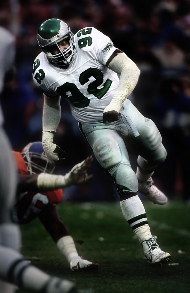 Happy Birthday to Reggie White   Sacking QBs in Heaven 