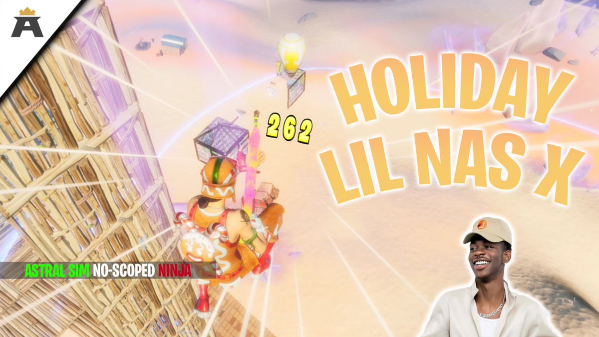 simwimbim's tweet photo. new upload ft. @brihsket
Fortnite Montage - ''HOLIDAY'' ποΈ (Lil Nas X)
@astralunited #obeysim
https://t.co/OjrLSq5O5F
https://t.co/OjrLSq5O5F
https://t.co/OjrLSq5O5F https://t.co/78PHTitDrm