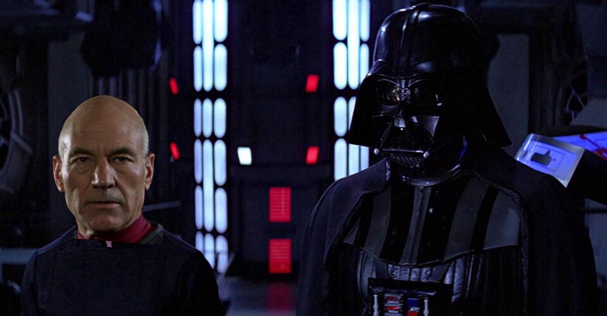 ReclinerTv's tweet photo. @HamillHimself Jean Luc Skywalker, was on Tv again. https://t.co/ojbLyB0TZz