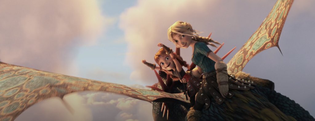 lemillionscape's tweet image. Primo ed ultimo volo insieme 🤍
#dragontrainer #howtotrainyourdragon