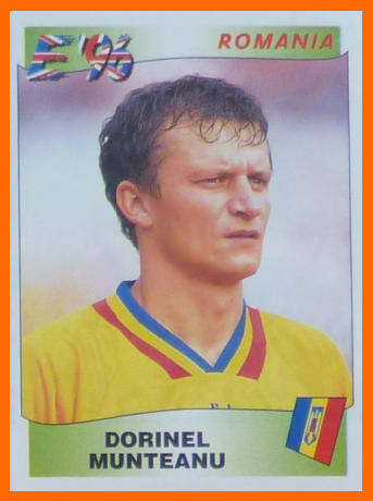 Los 16 goles de Dorinel Munteanu con Rumanía , rivales:  Liechtenstein x3 Egipto x2 Eslovaquia x2 Israel Portugal Hungría Azerbayán Inglaterra Georgia Ucrania Bosnia DinamarcaGoles marcados entre 1991 y 2003.