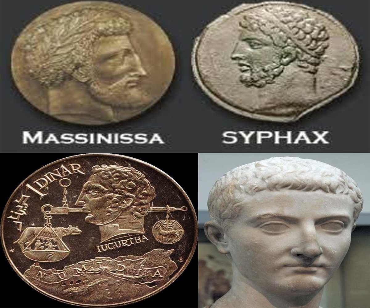 𝐋𝐚 𝐍𝐮𝐦𝐢𝐝𝐢𝐞 𝐮𝐧 𝐄𝐭𝐚𝐭 𝐀𝐥𝐠𝐞𝐫𝐢𝐞𝐧 𝐚𝐯𝐚𝐧𝐭 𝐥`𝐇𝐞𝐮𝐫𝐞*𝑼𝒏𝒊𝒇𝒊𝒄𝒂𝒕𝒆𝒖𝒓𝒔 𝒅𝒆𝒔 𝑵𝒖𝒎𝒊𝒅𝒆𝒔 -Syphax -Massinissa-Jughurtha-Takfarinas