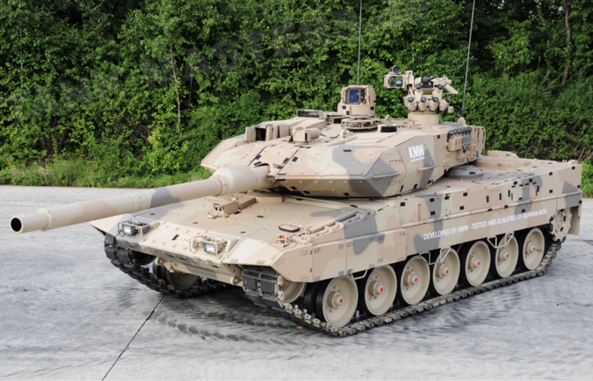 Leopard 2A7 main battle tank