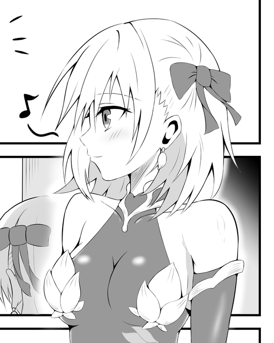 #横顔載せたらブァーって拡散されてフォローがいっぱい来るって聞いた
寄ってって見てって! 