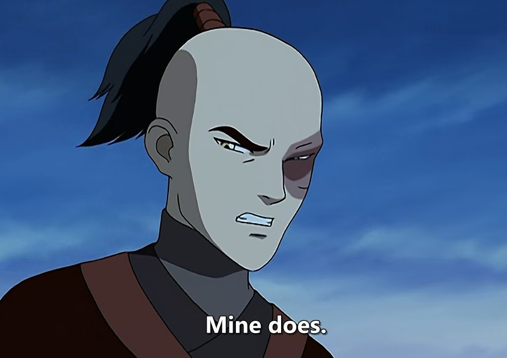 let us all be grateful that Zuko's character arc ended up being much more than HONOOOOORR