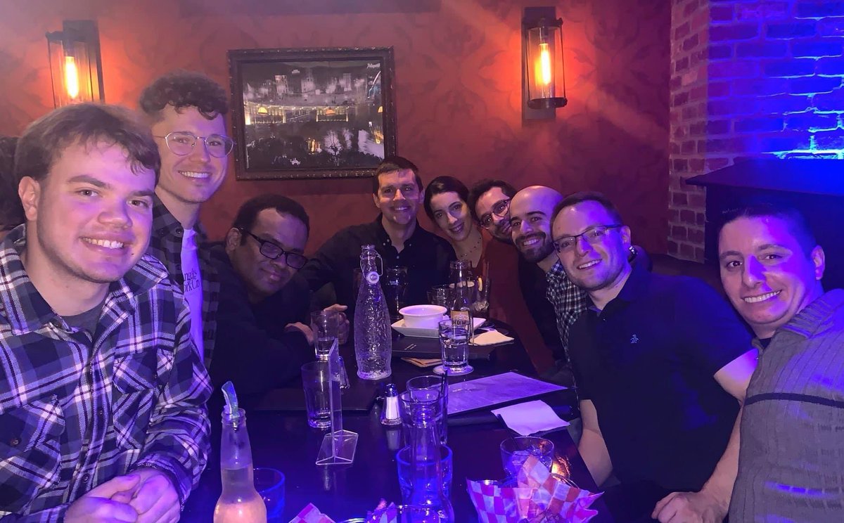 Pre corona virus weather meet up in NYC. Got to make a lot of new friends and put faces to everyone's Twitter handles. Hopefully we can do it again after covid is over since it was a lot of fun.