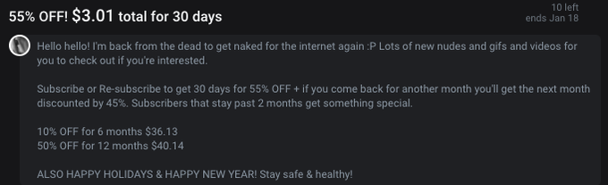 In case you missed the memo. https://t.co/11QIMAYxh2<a href="/tag/dirty"class="tags"><span>#dirty</span></a><a href="/tag/nude"class="tags"><span>#nude</span></a><a href="/tag/horny"class="tags"><span>#horny</span></a><a href="/tag/naughty"class="tags"><span>#naughty</span></a><a href="/tag/adult"class="tags"><span>#adult</span></a><a href="/tag/adultwork"class="tags"><span>#adultwork</span></a>