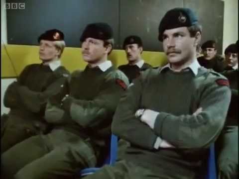 If anyone's looking a bit of viewing, on the BBC iplayer atm is, Behind the lines a 1985 documentary series following the progress of 25 prospective members of the Royal Marines Mountain and Arctic Warfare Cadre.