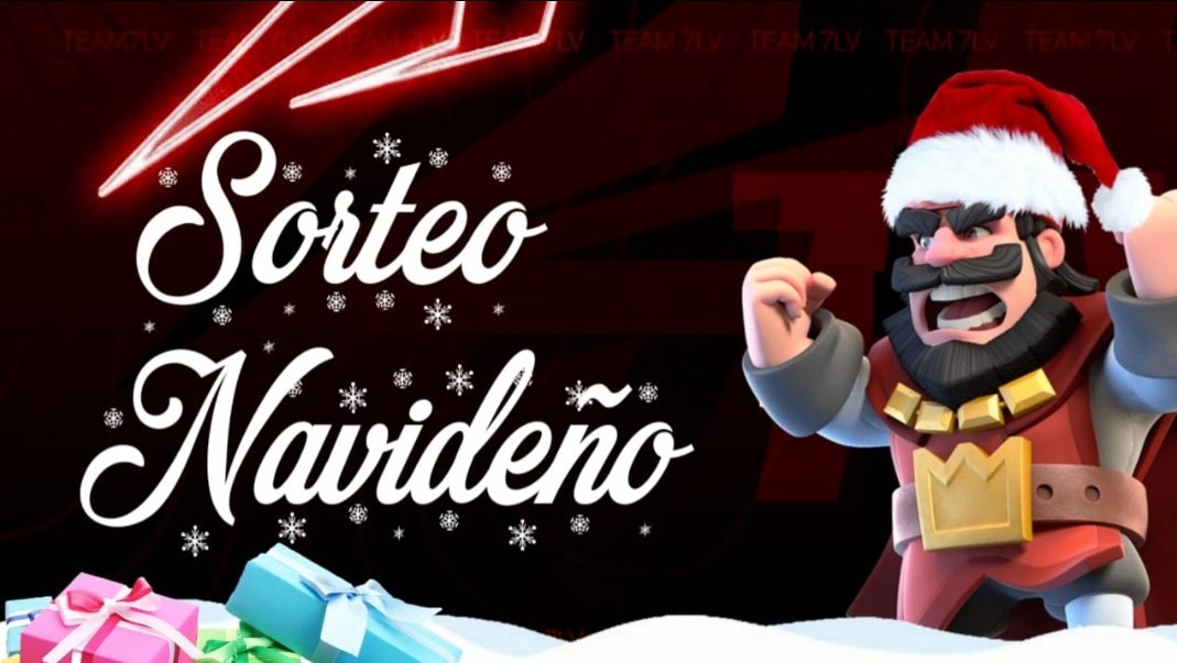 🎀 SORTEO NAVIDEÑO 7LV 🎀

⚡ 2 PASES ROYAL ⚡

REQUISITOS:

SEGUIR😳

▶️ <a href="/Team7LV/">TEAM 7LV ⚡</a>

▶️ <a href="/EvilQueenCr/">𝐂𝐚𝐫𝐨𝐥 🌲🌟</a>

▶️ @ a un amigo para que pase una excelente navidad 🎄

▶️ RT 🔄 Y FAV 💖