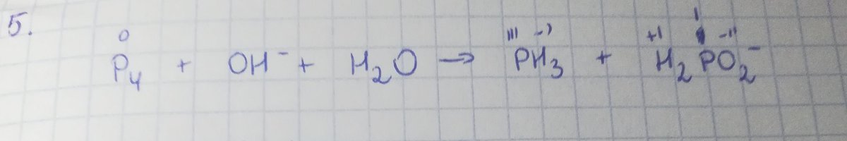 nataliecloudbae's tweet photo. Czy ktoś umie rozwiązać tego redoksa? Ciagle nie zgadza mi się coś z reakcjami połówkowymi😴 #chemia #biolchem #biologia #matematyka https://t.co/6LsZHF8em4