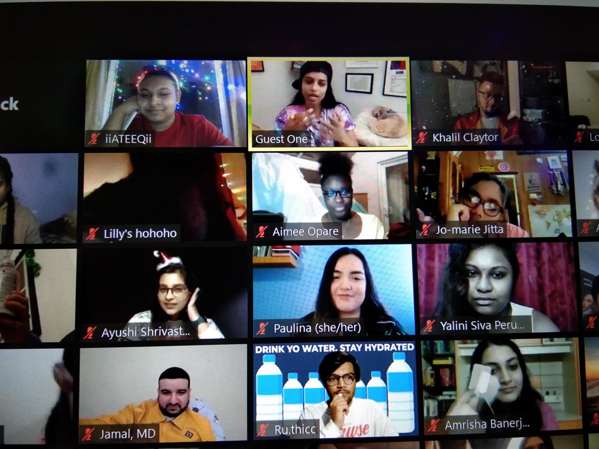 Ateeq_says's tweet photo. @LillySinghFans #TeamSuperHolidayParty DREAM COME TRUE !! I can't imma cry !! The most fun I've had this year !!! https://t.co/thqVYLhhl7