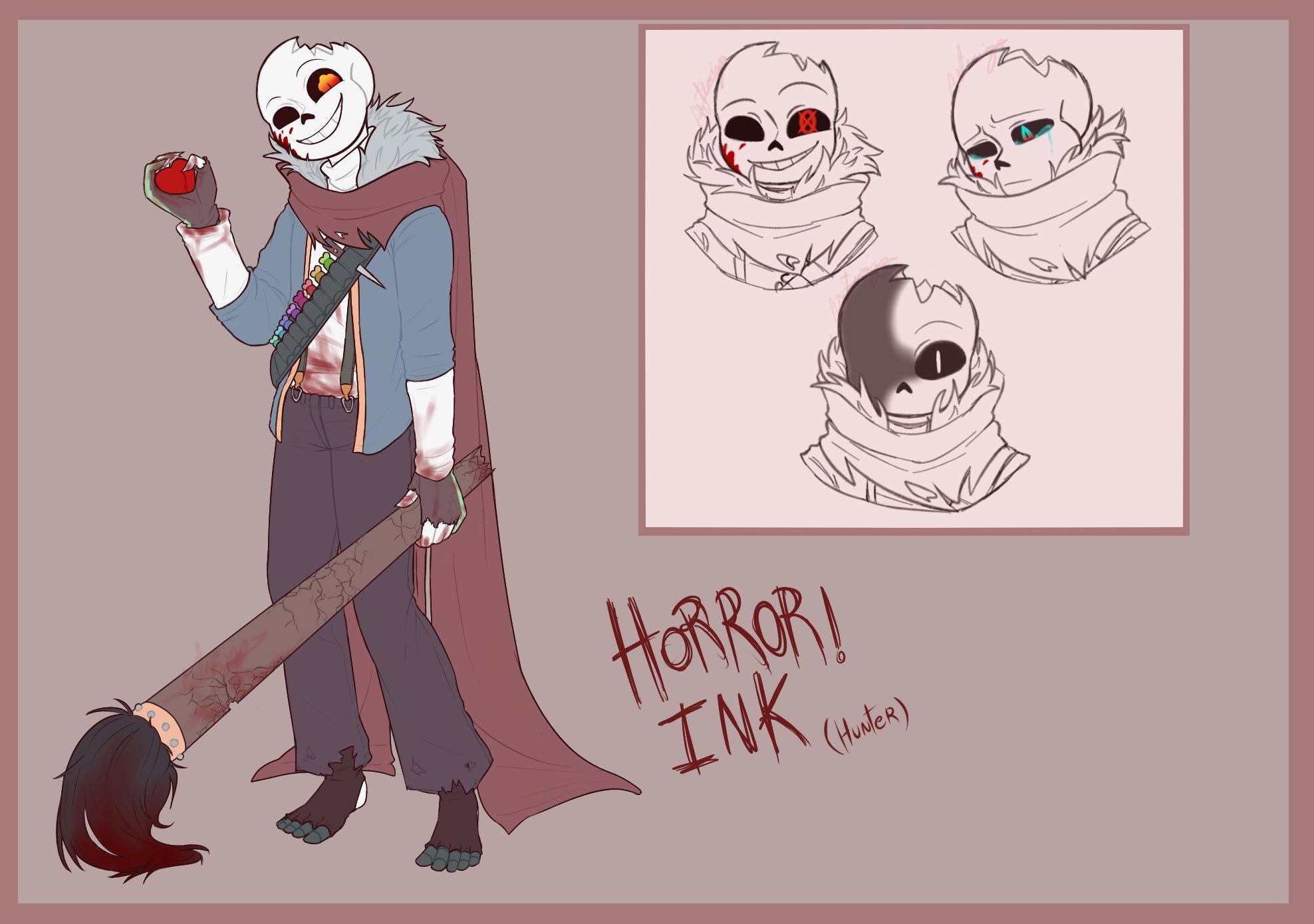 Artemiza on X: My Fan-Child HorrorXGeno Sans~ He is one of my