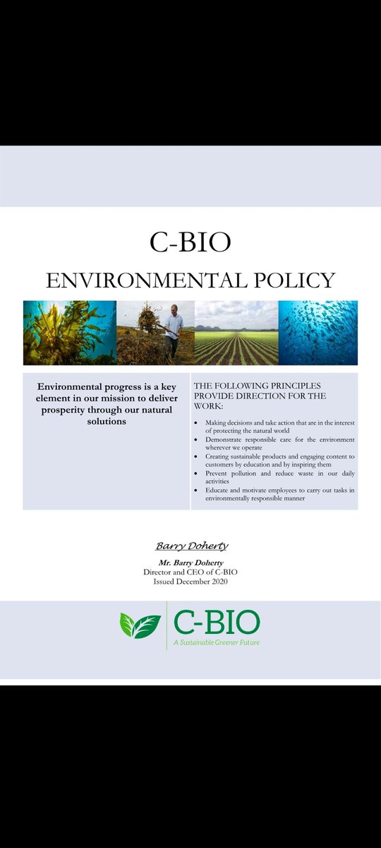 A sustainable supply chain begins with raw materials, in food production it begins with sustainable agriculture #sustainableag #agronomy #seaweed #biostimulantes #sustainable #greeneconomy