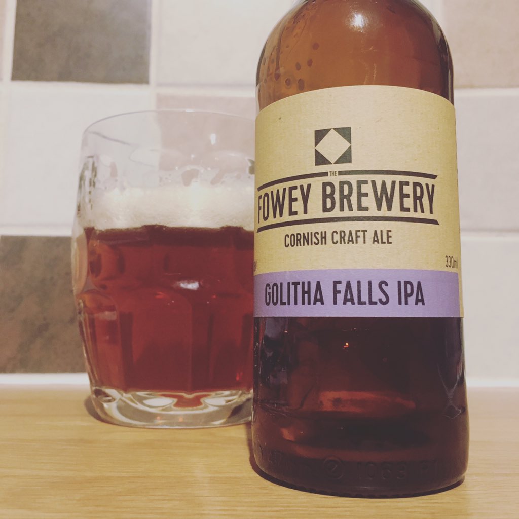 Day 19

<a href="/TheFoweyBrewery/">The Fowey Brewery</a> Golitha Falls IPA

2019 I found myself having this as my go to Fowey beer, 2020 probably sawmills 

What’s your go to Fowey beer?