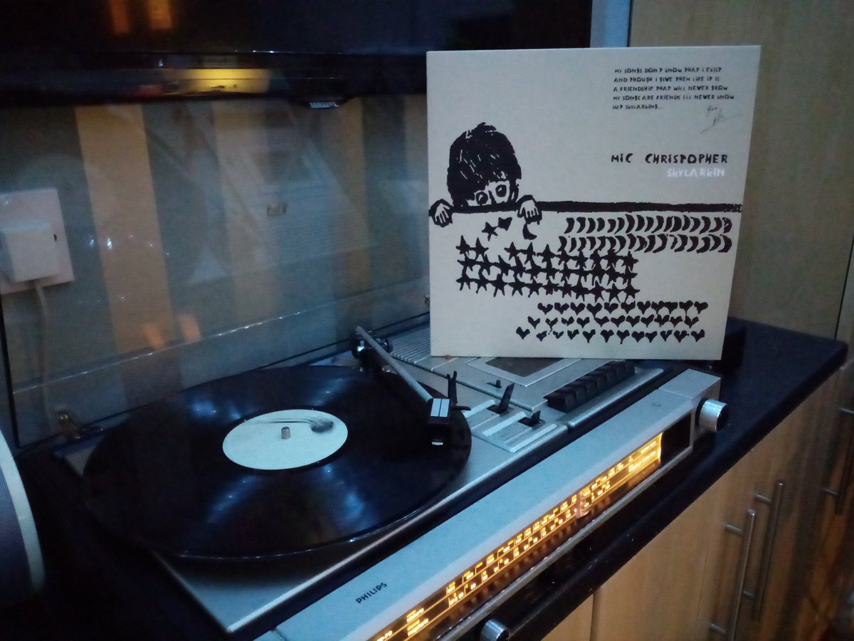 chunky66's tweet photo. after last nights @RTELateLateShow thought i'd give this a spin tonight, im sure if we were fortunate enough to still have Mic with us he'd be a big part of #SimonBusk2020

@Glen_Hansard #LateLate #SupportSimon @U2 @RyanTubridy
#NowListening #NowPlaying #MicChristopher #Skylarkin https://t.co/nsiZ5bJzdK