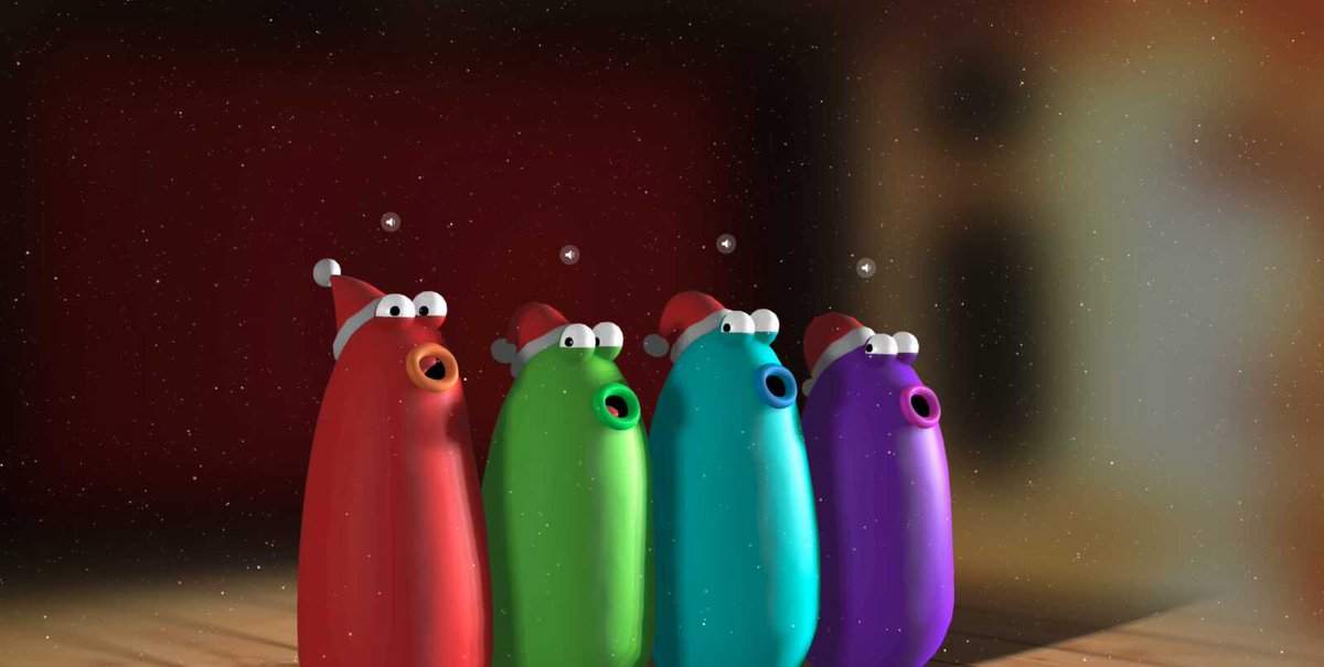Radiorole's tweet photo. 🔥Google's Blob Opera rings within the holidays with machine studying
👉https://t.co/bPGxwnA7J6
#news #tech #computer #game #live #news #theweb #found #google #machinelearning #theweb https://t.co/V5p0uenbaA