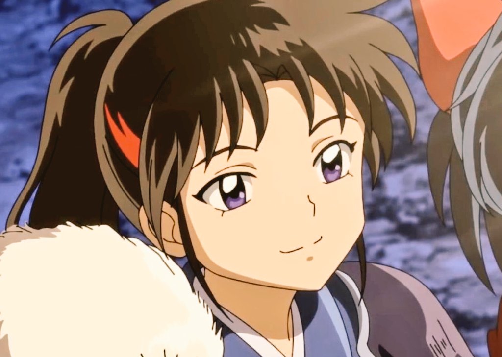 Cowards don't have the courage to move forward. She needs to prove she is courageous enough, against her circumstances. She needs to allow people come closer to her. Isolation is a step towards cowardice. Unity makes us "strong" and "determined". End of Thread #半妖の夜叉姫