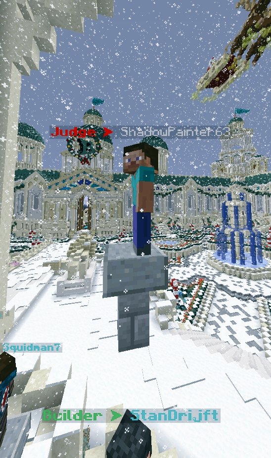 I am now official Judge on the Building Blocks 1.16 Plot server :D
Join: play.BuildingBlocksMc.nl