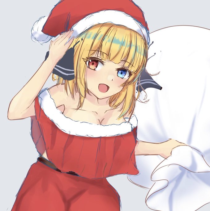 クリスマスはうちの子を久々に書いてあげたい!!
ラフ〜 