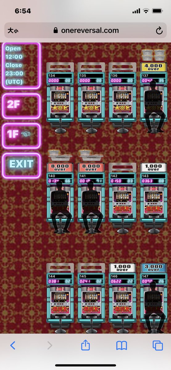 TGRLAND1's tweet photo. 超炎上イベント、5スロ　やはり伸びてますね🤩🤩 https://t.co/btt9BL1ye9