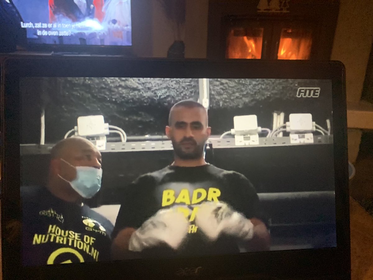 langewater's tweet photo. Lets go 👊🏻 #GLORY76 #teambadr https://t.co/Htr4xU12mk