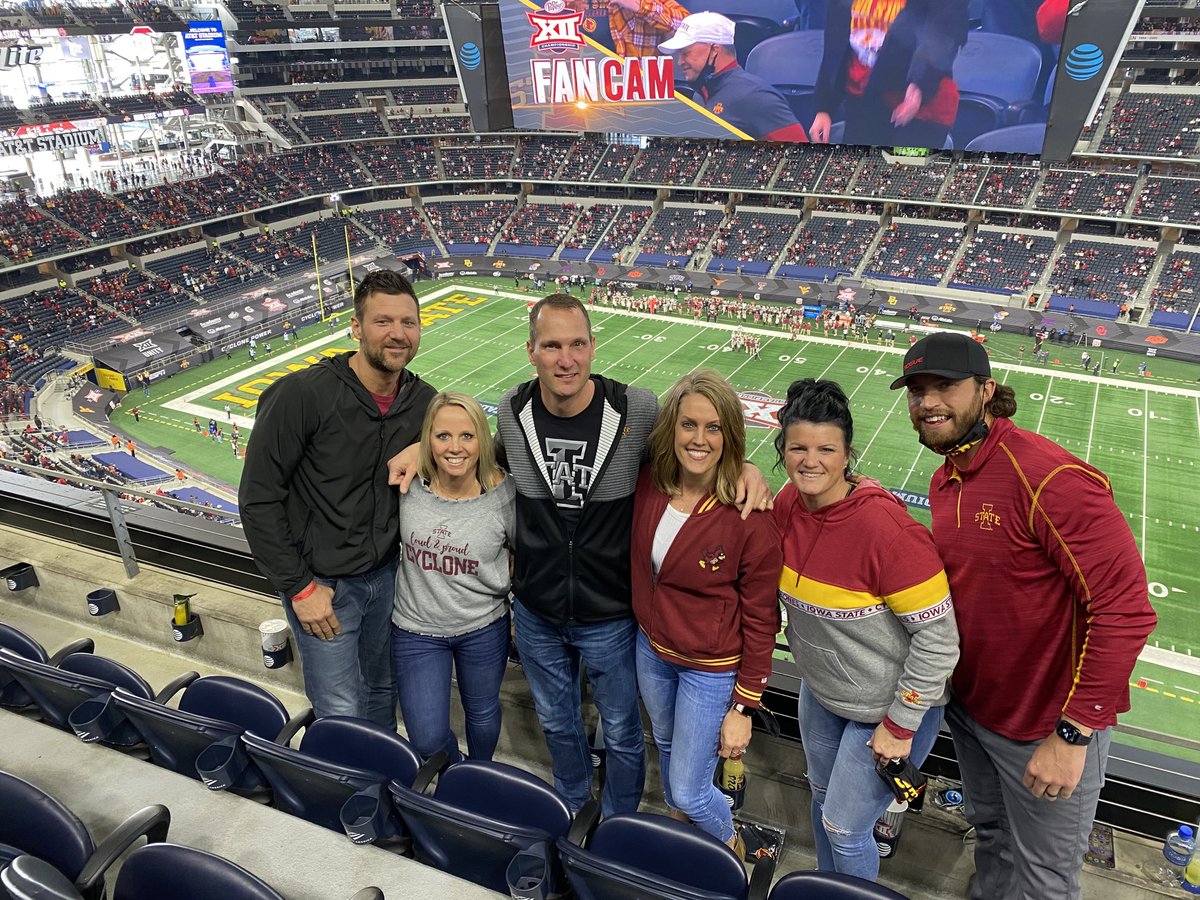 BBadding's tweet image. Thanks to the coaches and players for a great season! ⁦@CycloneFB⁩