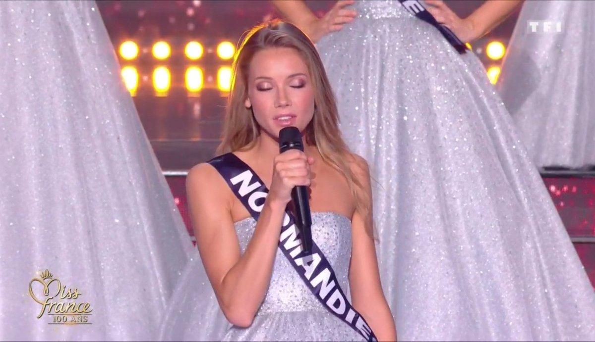 « je suis petite par le nom mais grande par l'ambition  » waw ! #MissFrance2021