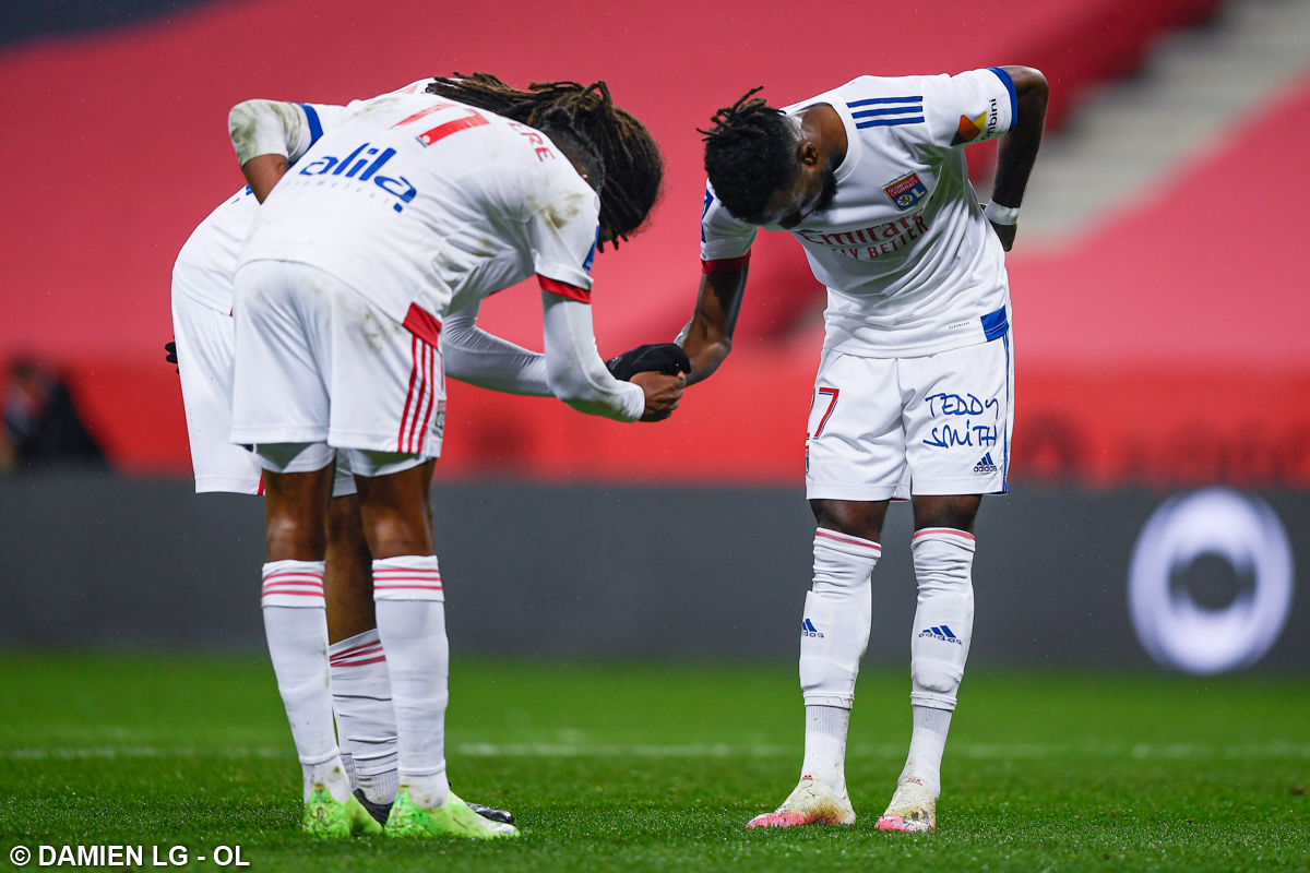 OL's tweet photo. Une nouvelle très belle victoire qui porte notre série d'invincibilité à 13 matchs ! 💪

#OGCNOL https://t.co/1bW3DcWOxh