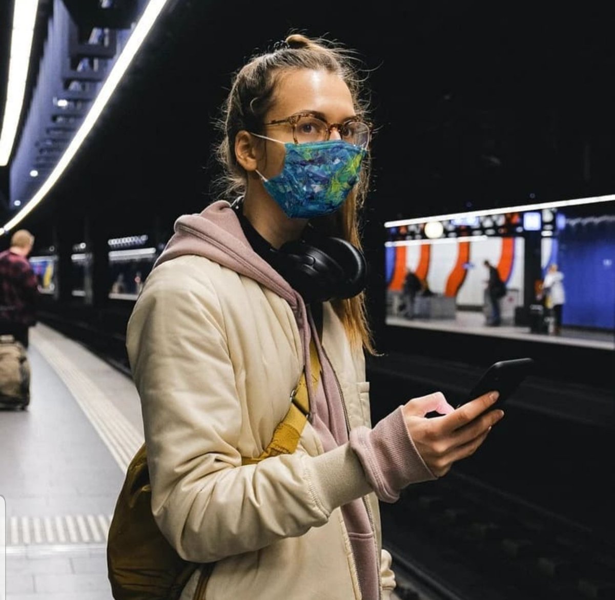 CustomizedEss's tweet image. No more boring masks, keep your face covered up in style! 😷🔥

These custom face masks are customizable, comfortable and stylish. Create your own face mask today and design each face covering. Protect )yourself from the outside world and make a fashion statement at the same