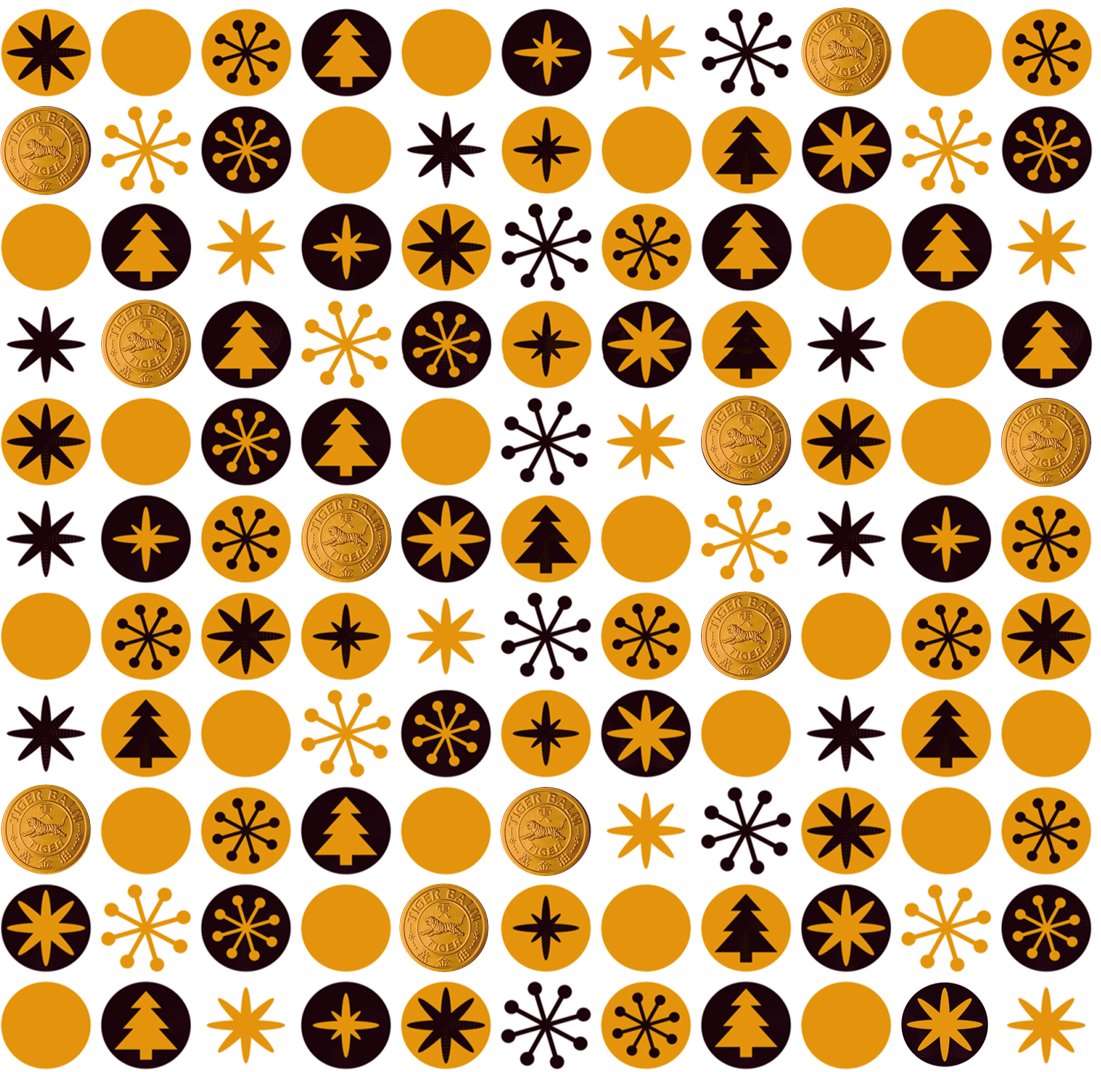 Tiger_Balm_US's tweet photo. How many Tiger Balm lids are in this image? ๐
#CountTheLids #NotAContest #JustForFun https://t.co/pRE2Y3R9AG