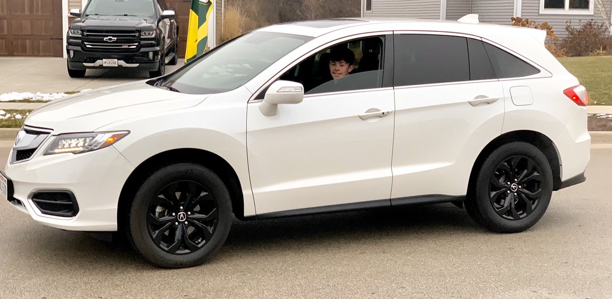 MayfieldSport's tweet photo. Itโs official! We have another driver in the house! Alec heading out to JV ๐ Game. #GoOcon https://t.co/fNS1GeMaWE