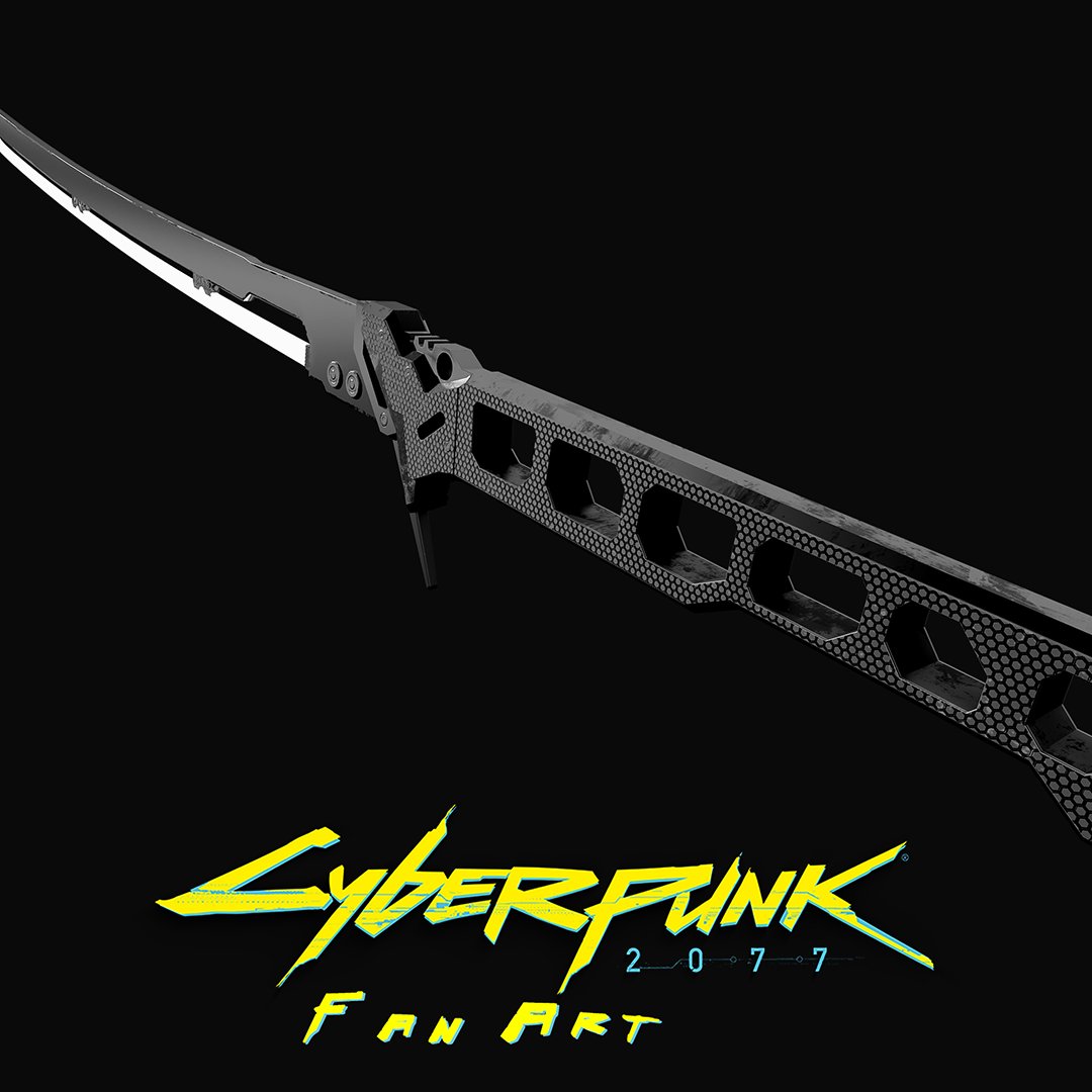 RexXdead97's tweet photo. My latest work, the Arasaka Thermal Katana from Cyberpunk 2077.

- Full renders on my Artstation (link in bio)

#gamedev #gamedevelopment #indiedev #IndieGameDev #3D #3dart #substancepainter #Cyberpunk https://t.co/7NrUbTyYNJ
