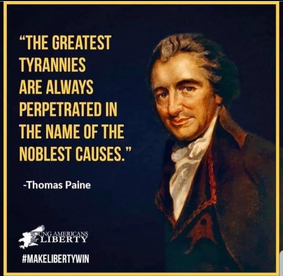 Tyranny is UNCONSTITUTIONAL and UNAMERICAN. Social and Legacy Media don't want us talking about anything they haven't approved of. When historical evidence and scientific studies that contradict them are revealed, they try to scrub it from the internet.