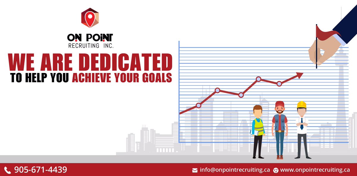 RecruitingOn's tweet photo. OnPoint helps you best achieve your desired so you can focus on becoming your best self.

#OnPointRecruiting #RightOnPoint #Recruitment #Goals #Canada #GetHired https://t.co/IiKzDZTRzd