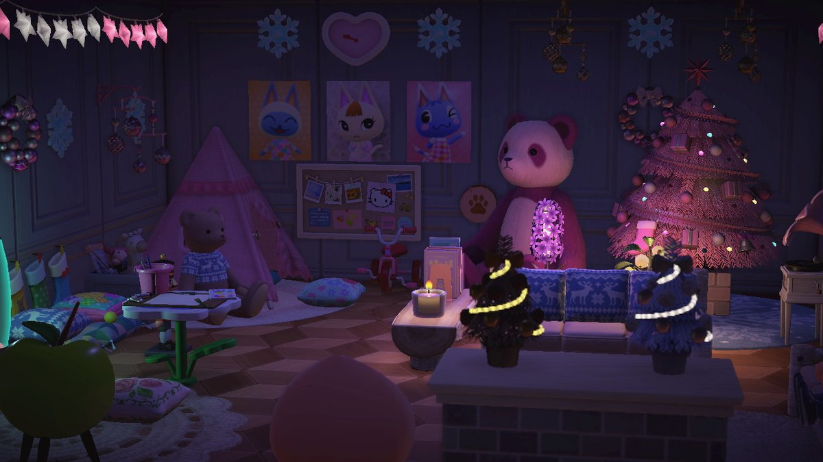 AC_wildegg's tweet photo. festive af #AnimalCrossing #ACNH #NintendoSwitch https://t.co/6NtVC4eLmm