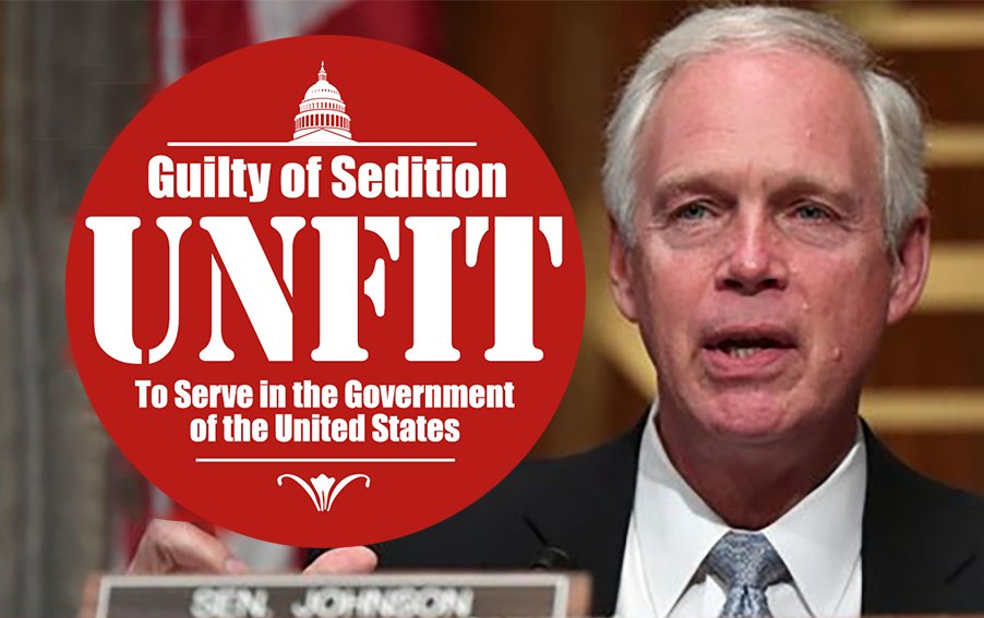 JohnRJohnson's tweet photo. @FranncescaRobi1 @SenRonJohnson has got to go! https://t.co/mBK1hMBZE3