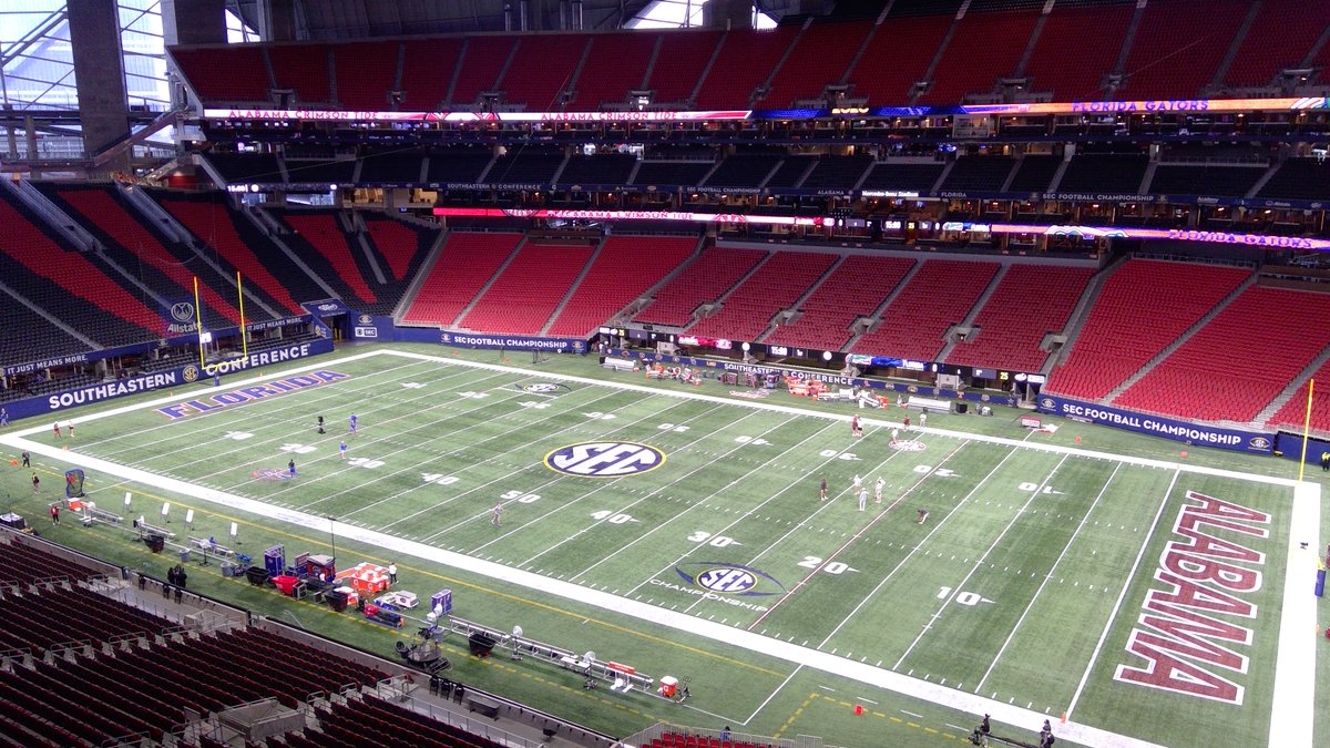 BenBeaty's tweet photo. Here for the 29th edition of the #SECChampionship https://t.co/XaKEa8mPrA