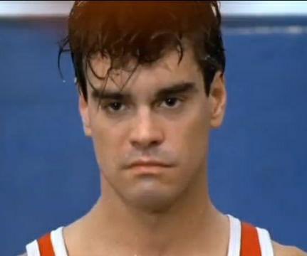 Mick McAllister. I’ve never been so happy to see someone lose a fictional game of basketball