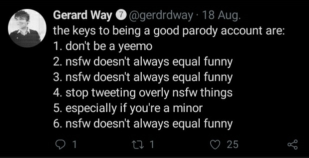 not saying we were one but this is basic information