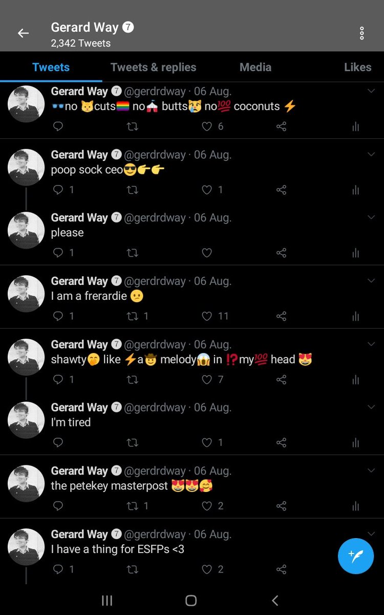 not saying we were one but this is basic information