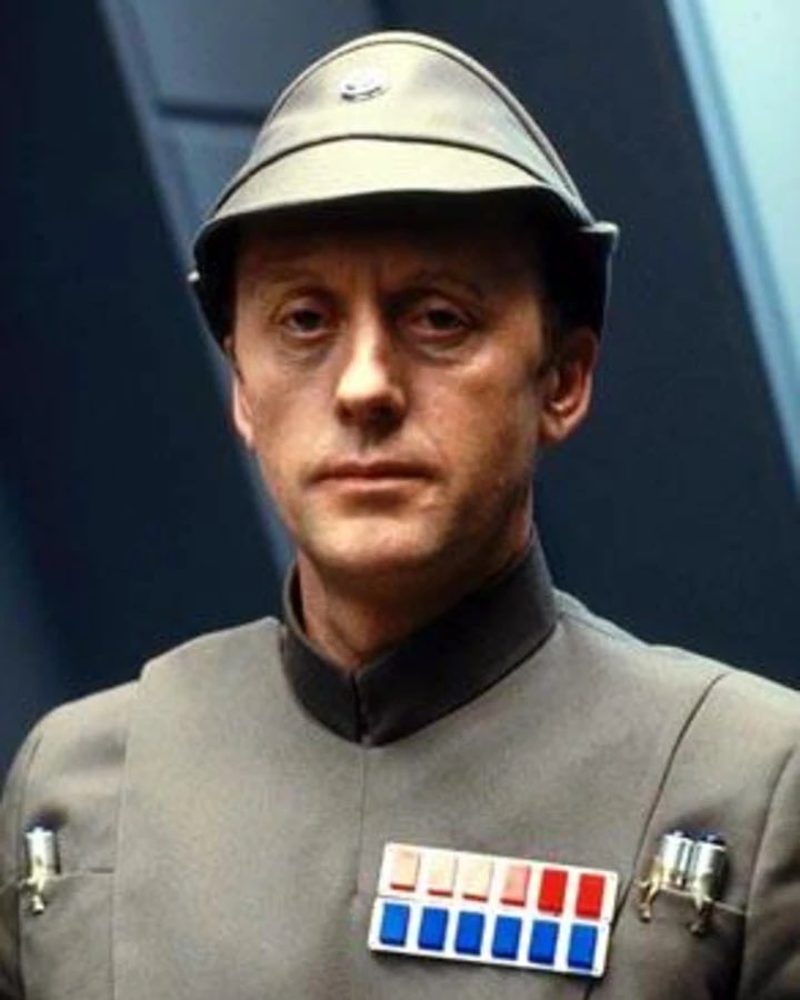 Admiral Piett. A glorified school prefect