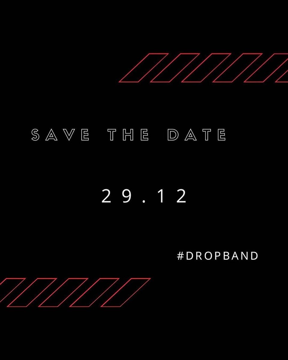amooo_ferrugem2's tweet photo. ALÔ DROPBANDERS!
SAVE THE DATE!
29.12
#DROPBAND https://t.co/NCIJg8BUv8