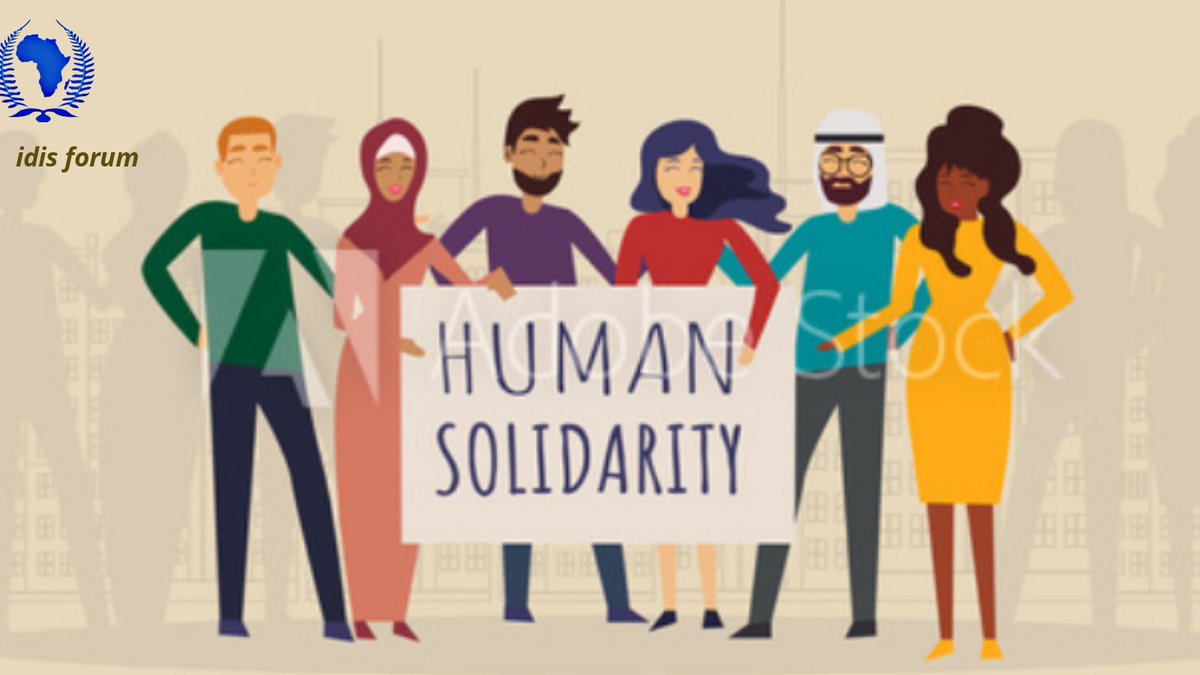 idisforum's tweet photo. The first step in evolution of ethics, it's the sense of solidarity with other human beings.
#internationalsolidarityday
#humanity https://t.co/E3IzF8sdMa